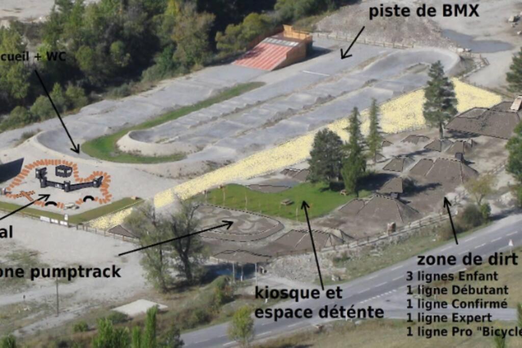 Les Cimes De Cadelio , 5 A 7 Personnes, Proche Base De Loisirs Et Remontee Du Pontillas, Dernier Etage La Salle-les-Alpes Exterior foto