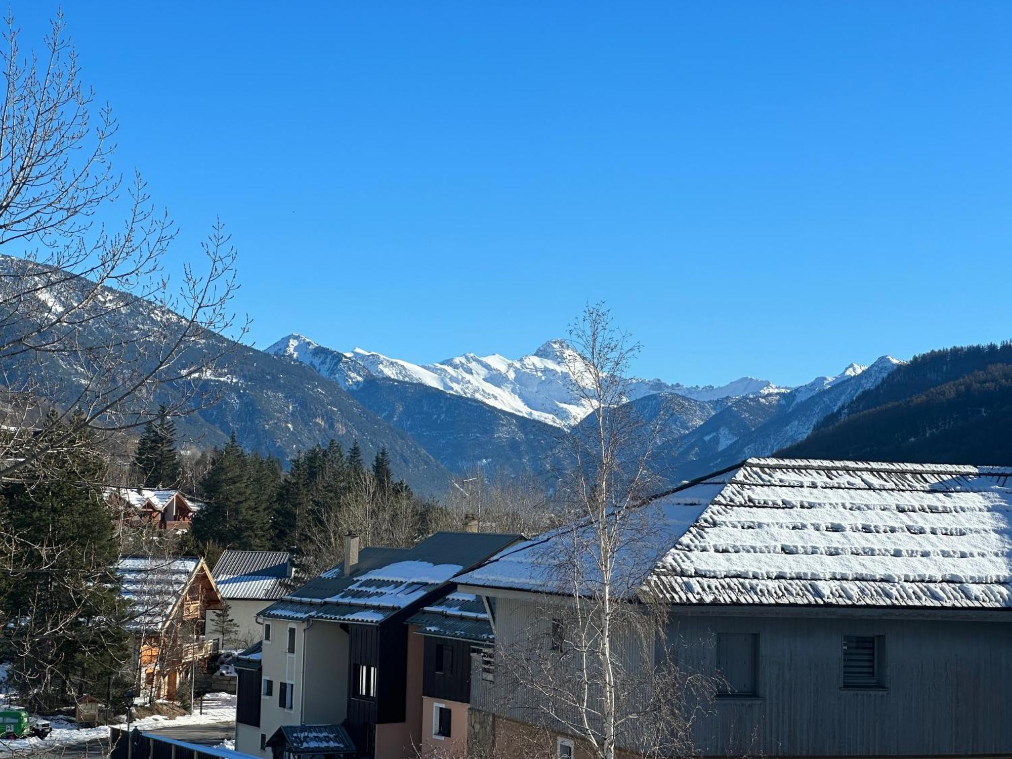 Les Cimes De Cadelio , 5 A 7 Personnes, Proche Base De Loisirs Et Remontee Du Pontillas, Dernier Etage La Salle-les-Alpes Exterior foto