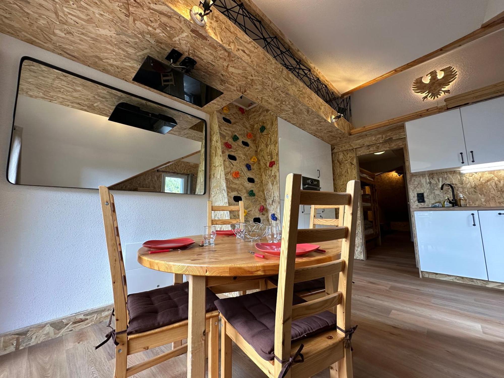 Les Cimes De Cadelio , 5 A 7 Personnes, Proche Base De Loisirs Et Remontee Du Pontillas, Dernier Etage La Salle-les-Alpes Exterior foto